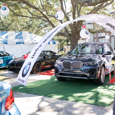 Gallery BMW Tension Fabric Arch
