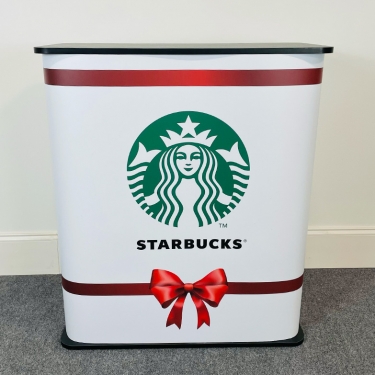 Rectangle Swift Pop Up Counter