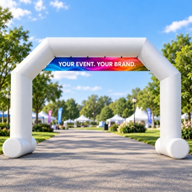 Arch Hanging Banners