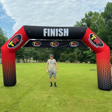 15ft Standard Arch - Tethered