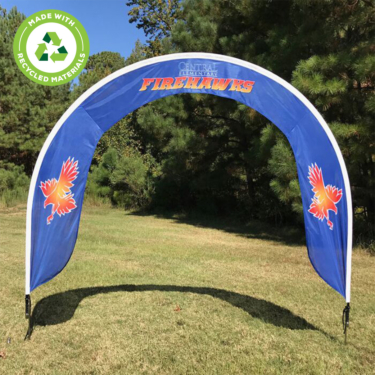 Eco Archway Flag