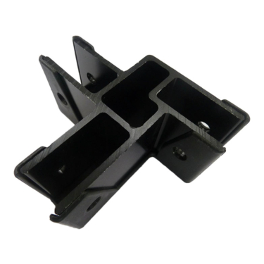 Black Lower 3 Way Truss Bar Bracket