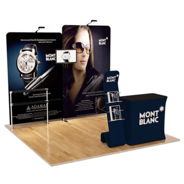 10ft Custom Booth Package A