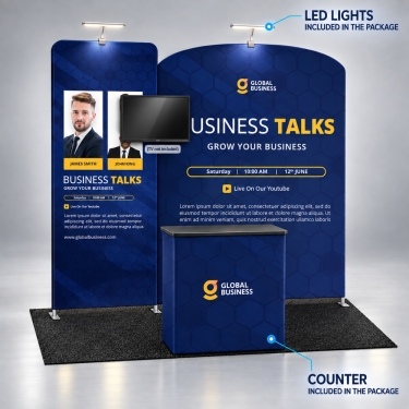 Trade Show Booth Package