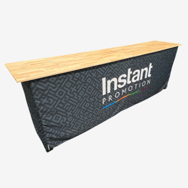 Counter with Branded Cover