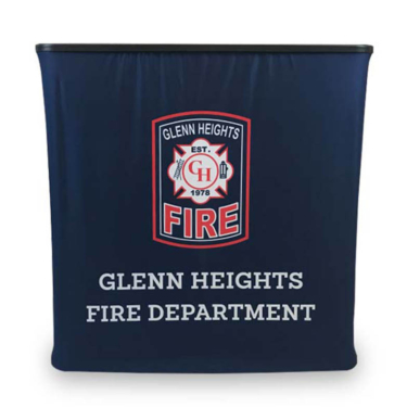 Glenn Heights Case to Podium