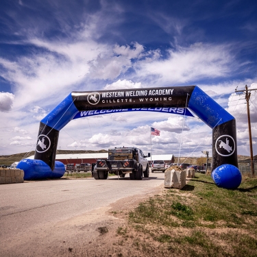 50ft Standard Arch - Freestanding