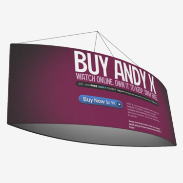 Football Hanging Banner 