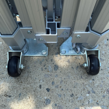 Footplate Transportation Wheels