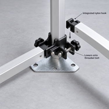 Ground Bar System