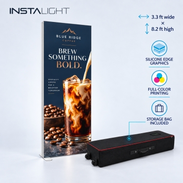 InstaLight Light Box (8.2ft x 3.3ft)