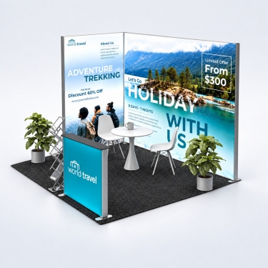 InstaLight Booth Package 1