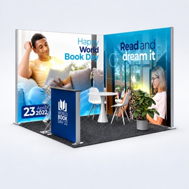 InstaLight Booth Package 3