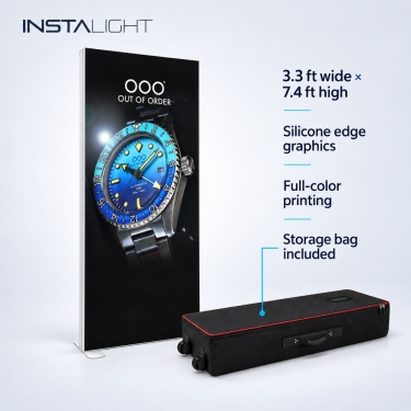 InstaLight Light Box (7.4ft x 3.3ft)