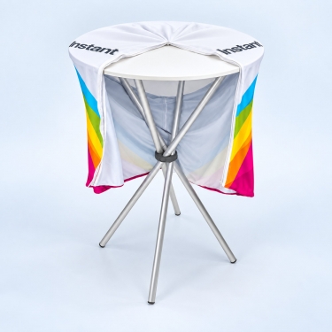 Cocktail Table & Tension Fabric Cover
