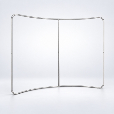 InstaStretch Curved Backdrop