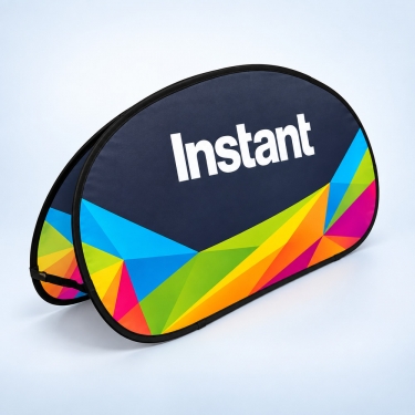 Horizontal Pop Out Banner - Side View