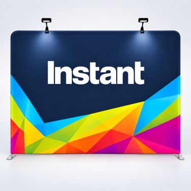 Straight InstaStretch Display