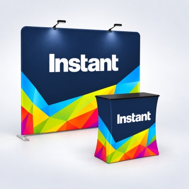 InstaStretch 10ft Straight Backdrop