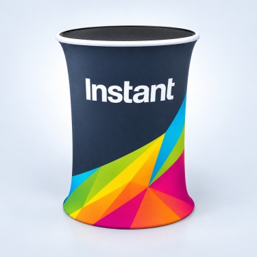 Stretch Fabric Pop Up Counter