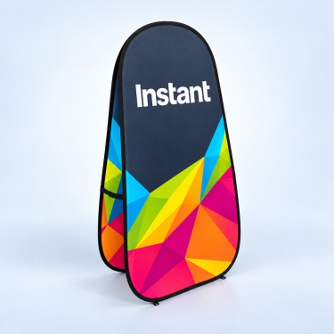 Vertical Pop Out Banner