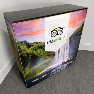 InstaPop Pro Counter - Left View