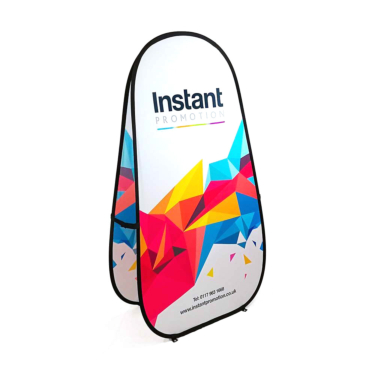 Vertical Pop Out Banner