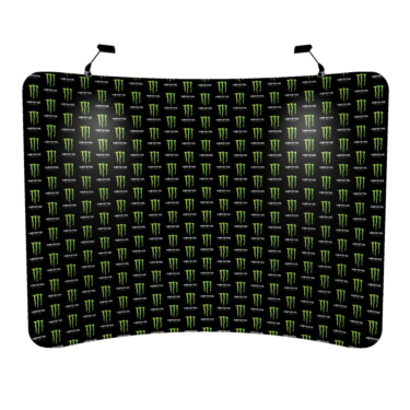 Curved InstaStretch Display