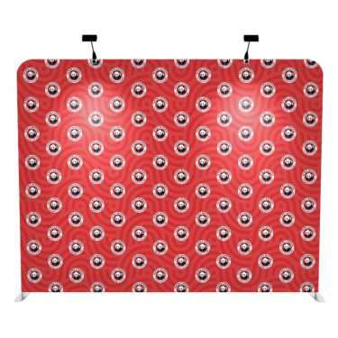 Straight InstaStretch Display