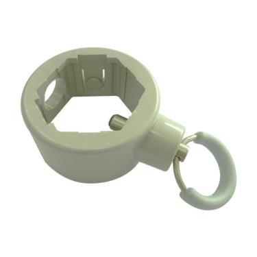 Silver Pull Pin Bracket