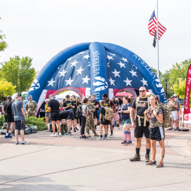 Inflatable Event Tents