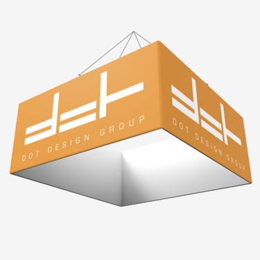 Square Hanging Banner