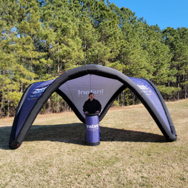 InstaAir Stance Tent