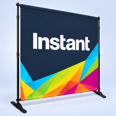Step & Repeat Style Event Backdrop