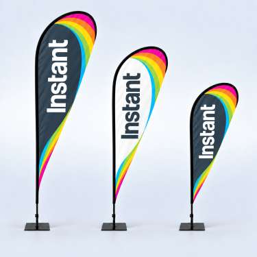 Teardrop Flags