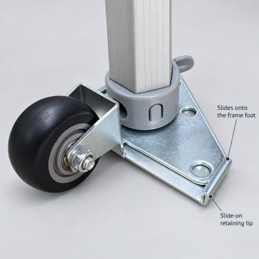 Pro Footplate Transportation Wheels