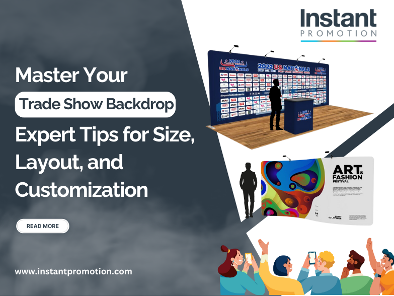 Master Your Trade Show Backdrop: Expert Tips