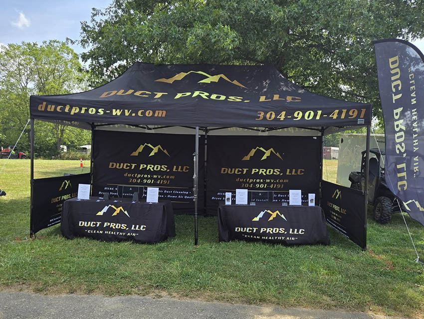 How to Plan a Branded Event Setup Before Peak Season