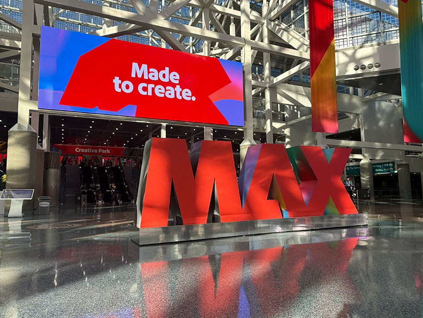 Our Team Heads to Adobe MAX 2025