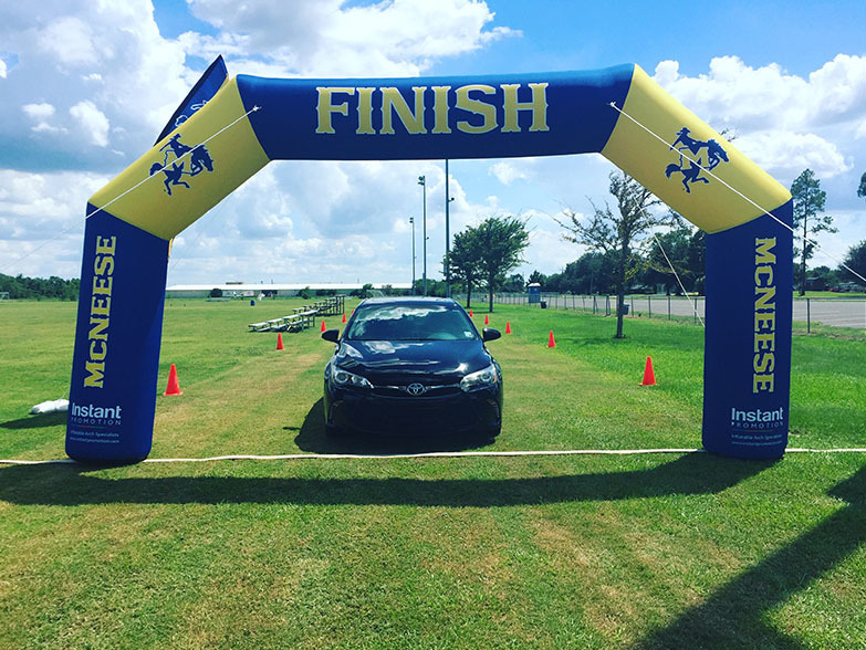 McNeese 20ft Inflatable Arch