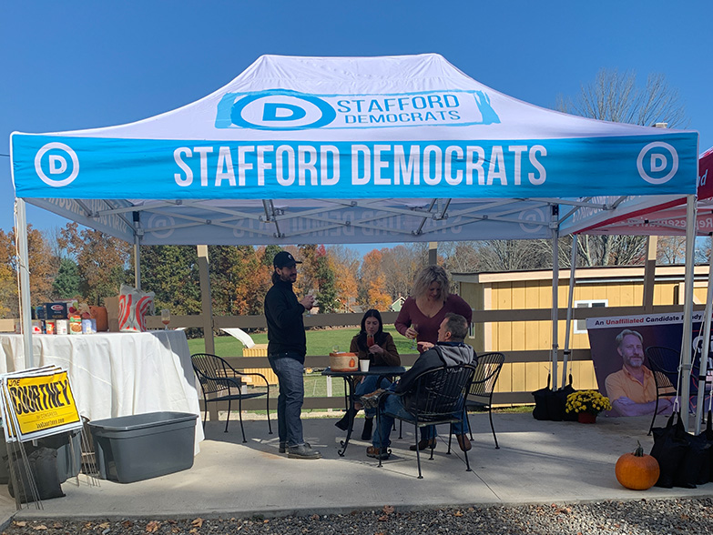 Stafford Democrats & 10x15 Classic Digital Package