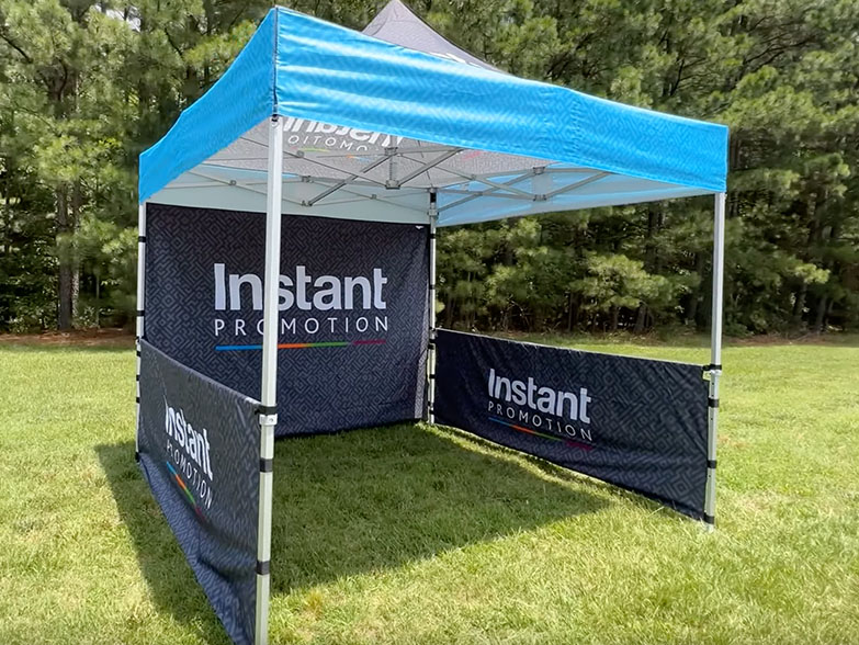 Set Up Your Instant Promotion Pop-Up Tent