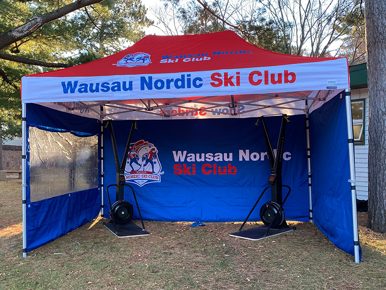Wausau Nordic Ski Club 10ft x 15ft Tent
