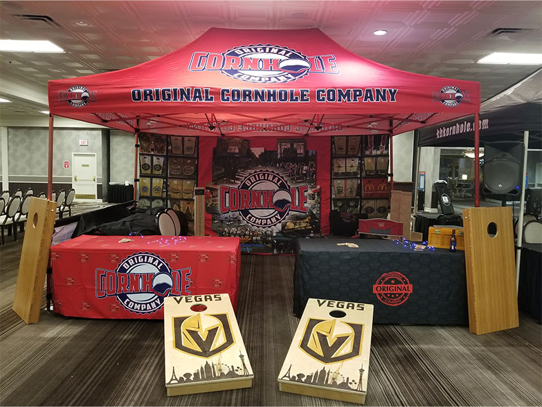Make an Impact With a Custom Tent