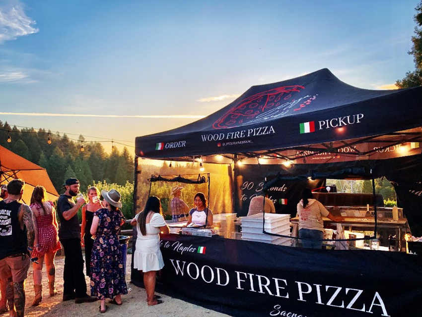 Stand Out at Any Event with a Custom Food Vendor Tent