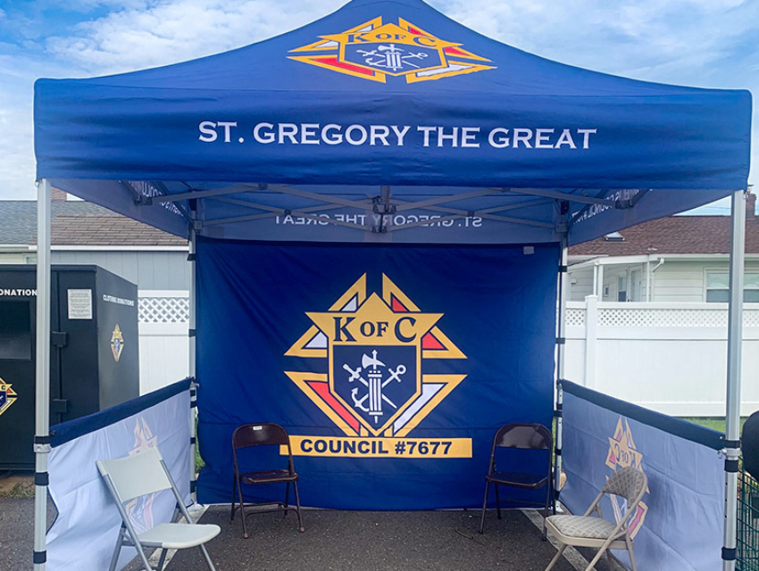 NJ's Knights of Columbus Sport Digital Canopy