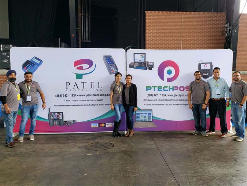 Custom Printed Portable Trade Show Backdrops