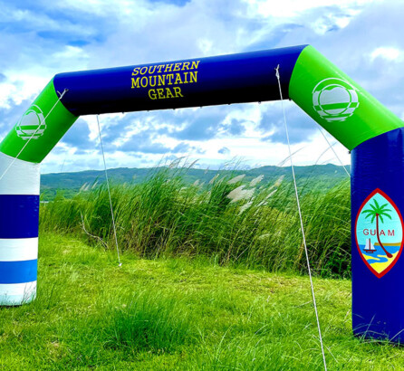 Southern Mountain Gear Inflatable Arch