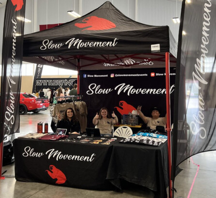 How Slow Movement Boosted Brand Awareness with a Custom Tent