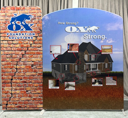 Ox Foundation Solutions & Custom Trade Show Displays!